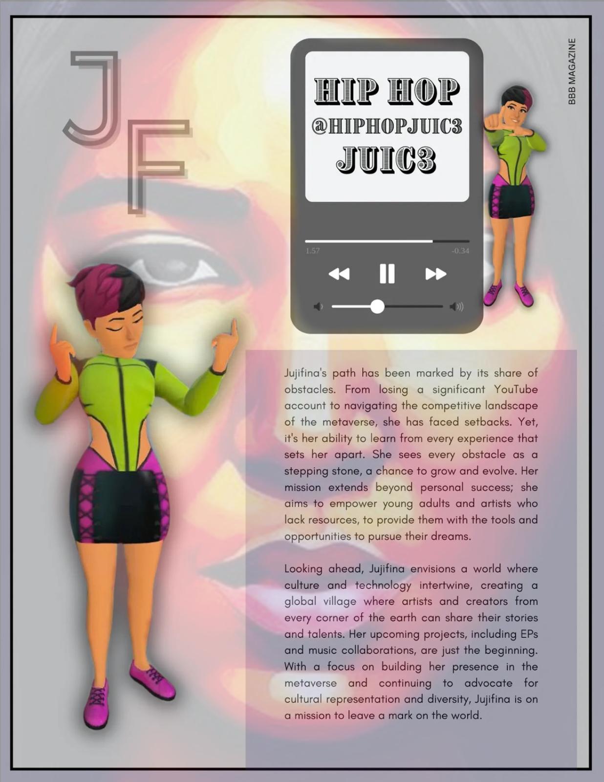 Jujifina VR Innovation